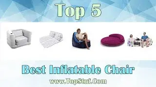 Best Inflatable Chair - Top 5 Inflatable Chair Reviews