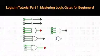 Logisim Tutorial Part 1: Understanding Logic Gates