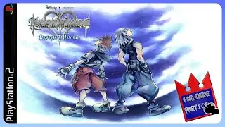 Kingdom Hearts Re:Chain Of Memories Full Game Longplay (PS2) Part 1