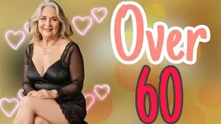 Natural Older Women Over 60 💄 Fashion Tips Review Part 160