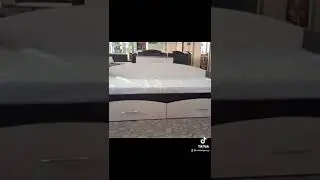 Кровать с ящиками!