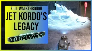 Star Wars Outlaws: Jet Kordo's Legacy | All Holodisc & Vault Locations