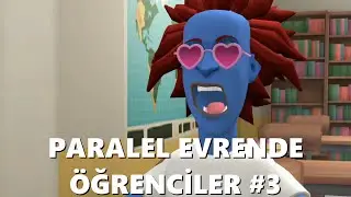 Paralel evrende okul  Öğrenciler ve öğretmenler #3 