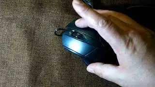 Бесшумная Компьютерная Мышь Игровая Геймерская