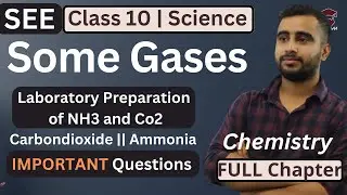 Some Gases Chapter of Class 10  || Science Chemistry || Preparation of Co2 and NH3 | Properties -SEE