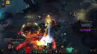 Diablo 3 [Season 31] NA Server's First Solo 150 - SSF SC Masquerade Bone Spear Necromancer