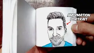 FLIPBOOK - Andymation Portrait