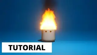 Fire in Blender | Blender Tutorial