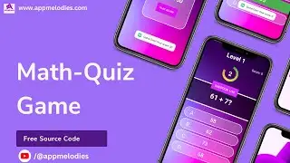 [ KOTLIN ] How to Make Quiz App in Android Studio | Quiz App Android Studio