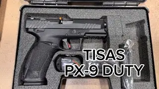 TISAS PX-9 DUTY | Comparison (Part 2 of 3)