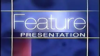 Feature Presentation – Walt Disney Home Entertainment (2003) Company Logo (VHS Capture)