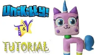 Как слепить Юникитти из пластилина Туториал Unikitty from clay Tutorial