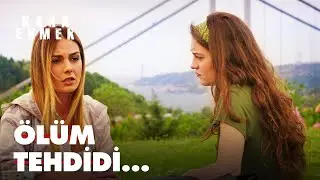 Ölüm tehdidi...  - Kara Ekmek 18. Bölüm