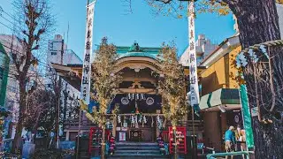 We went to Asakusa for the Shichifukujin Meguri!