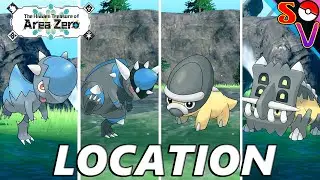 Pokemon Scarlet and Violet Indigo Disk: How to catch Cranidos, Rampardos, Shieldon, Bastiodon