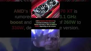 🚨 AMD's Next-Gen GPU Alert! 🚨RX 9070XT 