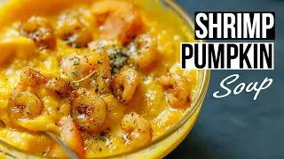 Shrimp Pumpkin Soup Recipe - How to Make Pumpkin Cream Soup