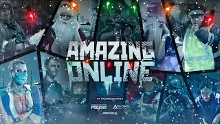 ЗИМНИЕ ОБНОВЛЕНИЕ НА AMAZING ONLINE! КРАЙТКИЙ ОБЗОР!