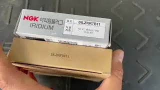 Поступили свечи на Kia Optima 2.0