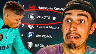 КАРЬЕРА ЗА МБЭЙПА 2Д в EA FC 24 #4😱БОРЬБА ЗА ПЕРВОЕ МЕСТО🔥РОЗЫГРЫШ EA FC 25🤯ПАТЧ МФЛ в EA FC 24😎