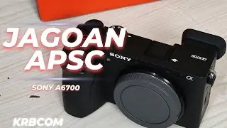 SONY A6700 KING APSC SONY....