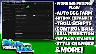 [NEW] Blue Lock:Rivals *AUTO COLLECT EGG* Script, Curve Ball, Hitbox Expander, Troll Features & More