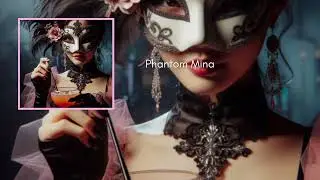 Phantom Mina - Udio Japanese Rock