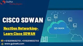 NextGen Networking- Learn Cisco SDWAN