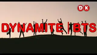 BTS Dynamite Lyrics Lirik