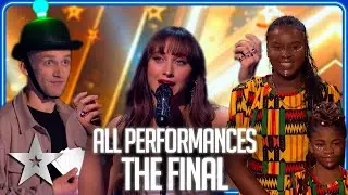 ALL Performances from the Series 17 Live Final | Britains Got Talent