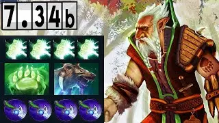 Lone Druid 7.34 | НОВЫЙ ДРУИД С НОВЫМ БИЛДОМ | СИЛЬНЕЙШИЙ ГЕРОЙ ПАТЧА ?