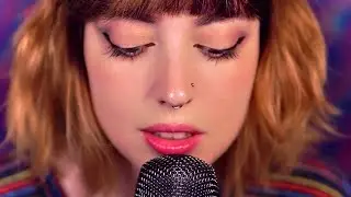 ASMR Sensitive & Breathy Up Close Whispers (deep into the yeti)