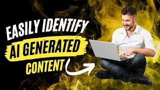The Easiest Way to Identify AI Generated Content Using a Google Chrome Extension