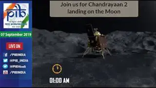 Countdown Begins - Chandrayaan2's Landing on Moon
