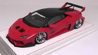 A CLOSER LOOK - Davis & Giovanni Models - Liberty Walk Huracan Silhouette GT