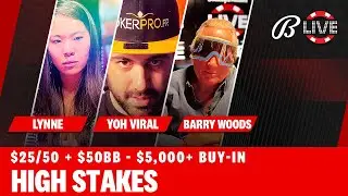 YoH ViraL Back for More High Stakes Poker! - Live at the Bike!