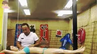 Japanese Massage Hot Oil Technique New Method 2024 Teen Girl Pijat Asian Japan n03 [q3d4I9nrSuY] 00