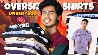 Finally I Found the Best Oversized T-Shirts Under 500 🔥 TALIB Styling
