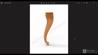 Rotary Legs Artcam Files & STL Files
