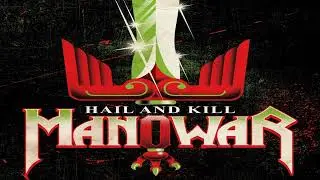 Manowar - Hail and Kill (Backing Track For Guitar w/original voice) #multitrack #backingtrack #stems