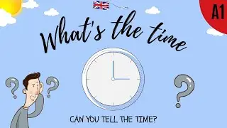 Telling the Time ESL English Practice