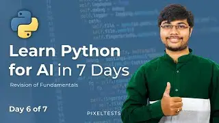 Learn Python for AI in 7 Days: Revision