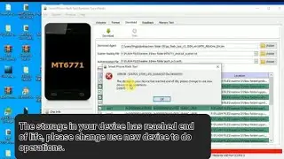 A10s Frp bypass, final method. sp error fix,  the storage in your device has reached end of life,