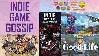 Indie Game Gossip: The Good Life | Sakuna: Of Rice and Ruin | Transiruby | Koumajou Remilia