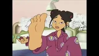 Braceface - Maria Nunziatina Wong Foot