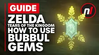 How To Use Bubbul Gems in Zelda: Tears of the Kingdom