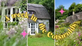 A week in The Cotswolds & A review of The Cow Shed