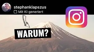 KI generiert? 𑗅 Welche Bilder markiert Instagram automatisch als KI?