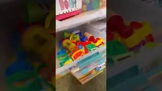 ✨ Starting with STEAM bins! ✨A great way to start the kids' day! Creating, exploring, and learning!