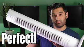 Silvercrest Tower fan lidl review